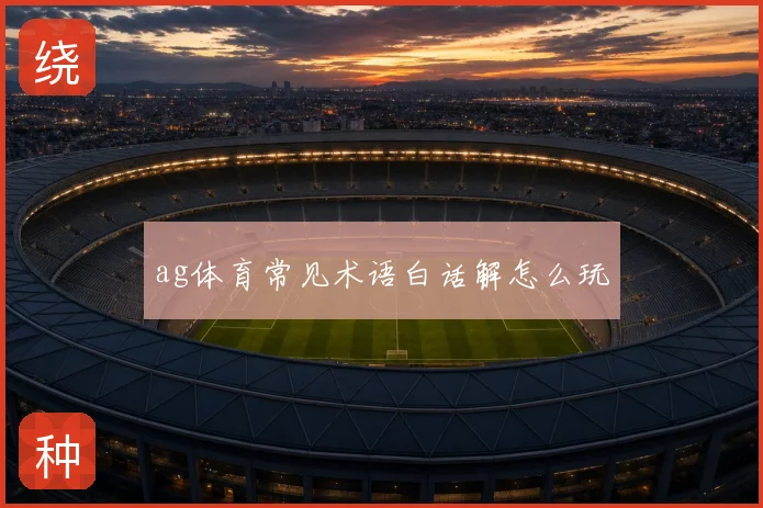ag体育常见术语白话解怎么玩