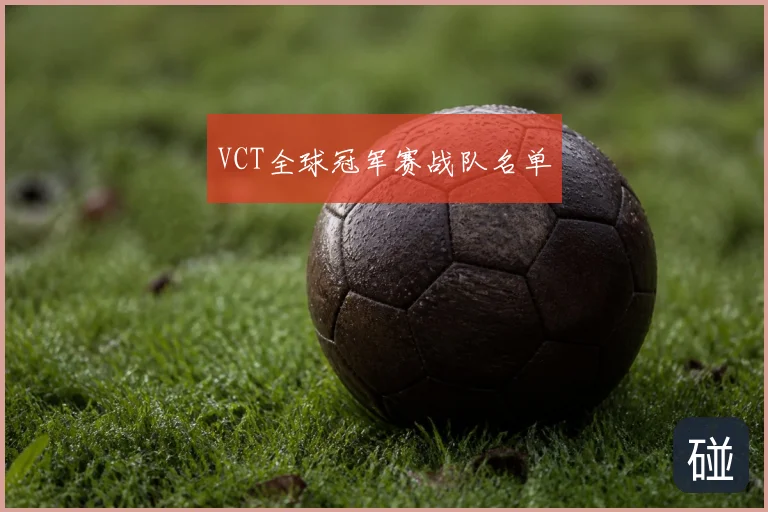 VCT全球冠军赛战队名单